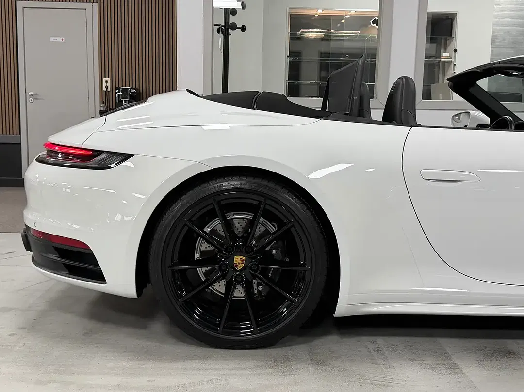 Porsche 911 3.0 Sport Chrono Carrera 4 Cabriolet Turbo - Thumbnail 6