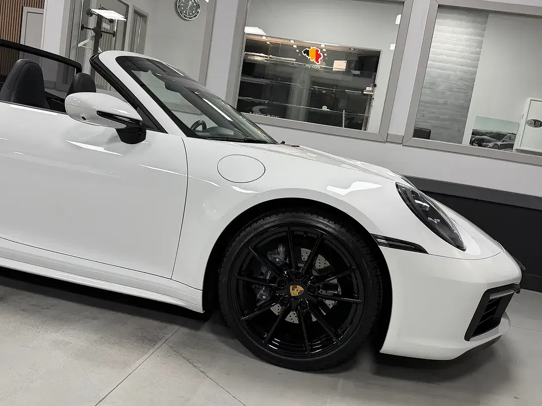 Porsche 911 3.0 Sport Chrono Carrera 4 Cabriolet Turbo - Thumbnail 7