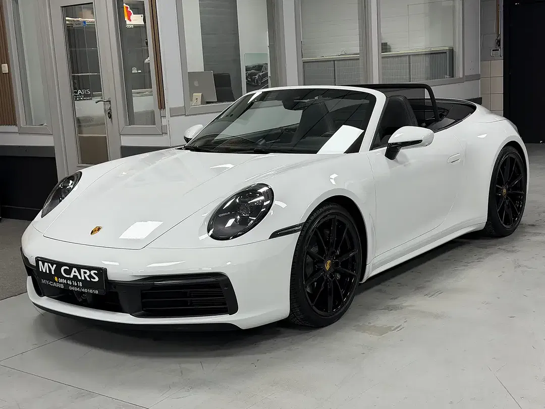 Porsche 911 3.0 Sport Chrono Carrera 4 Cabriolet Turbo - Thumbnail 8
