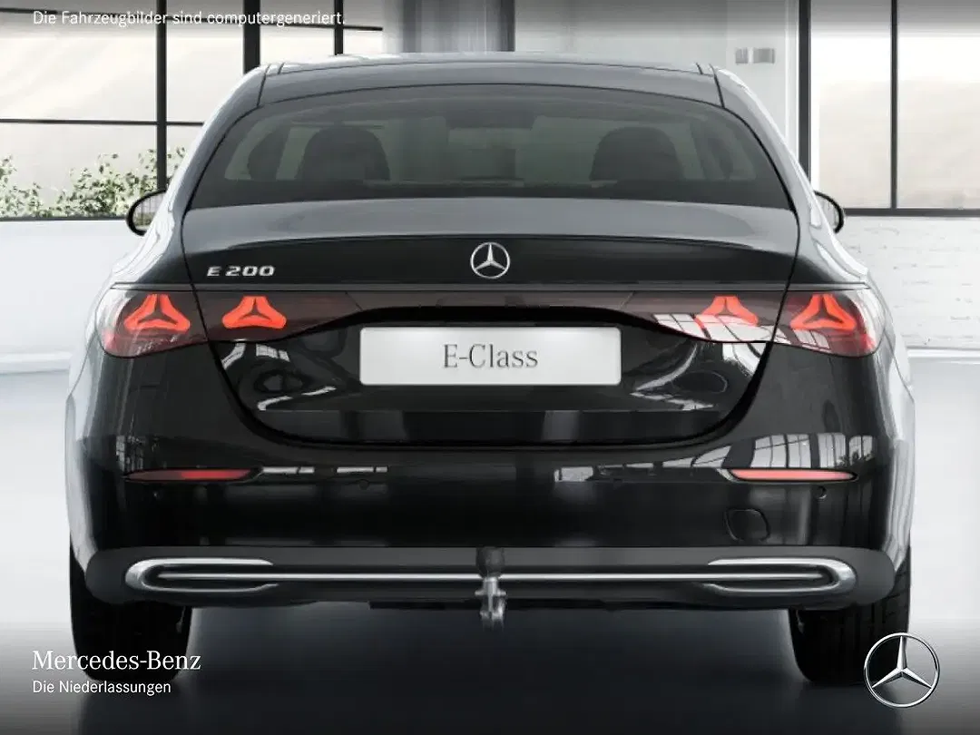 Mercedes-Benz E 200 Avantgarde - Thumbnail 8