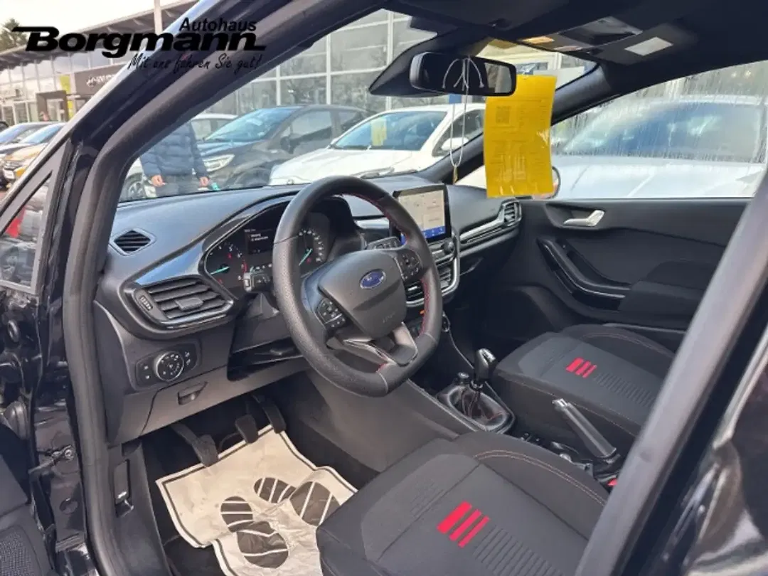 Ford Fiesta 1.0 EcoBoost ST-Line X - Thumbnail 11