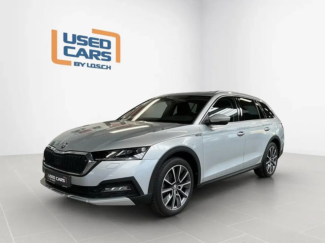 Skoda Octavia DSG 4x4 Scout - Afbeelding 1