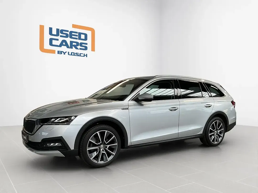 Skoda Octavia DSG 4x4 Scout - Thumbnail 4