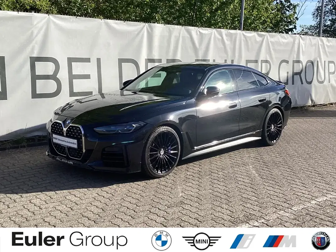 Alpina D4 S Gran Coupe - foto 1