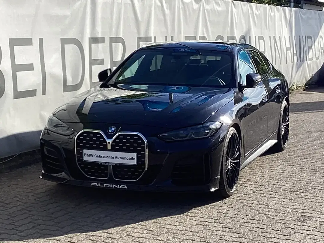 Alpina D4 S Gran Coupe - foto 2