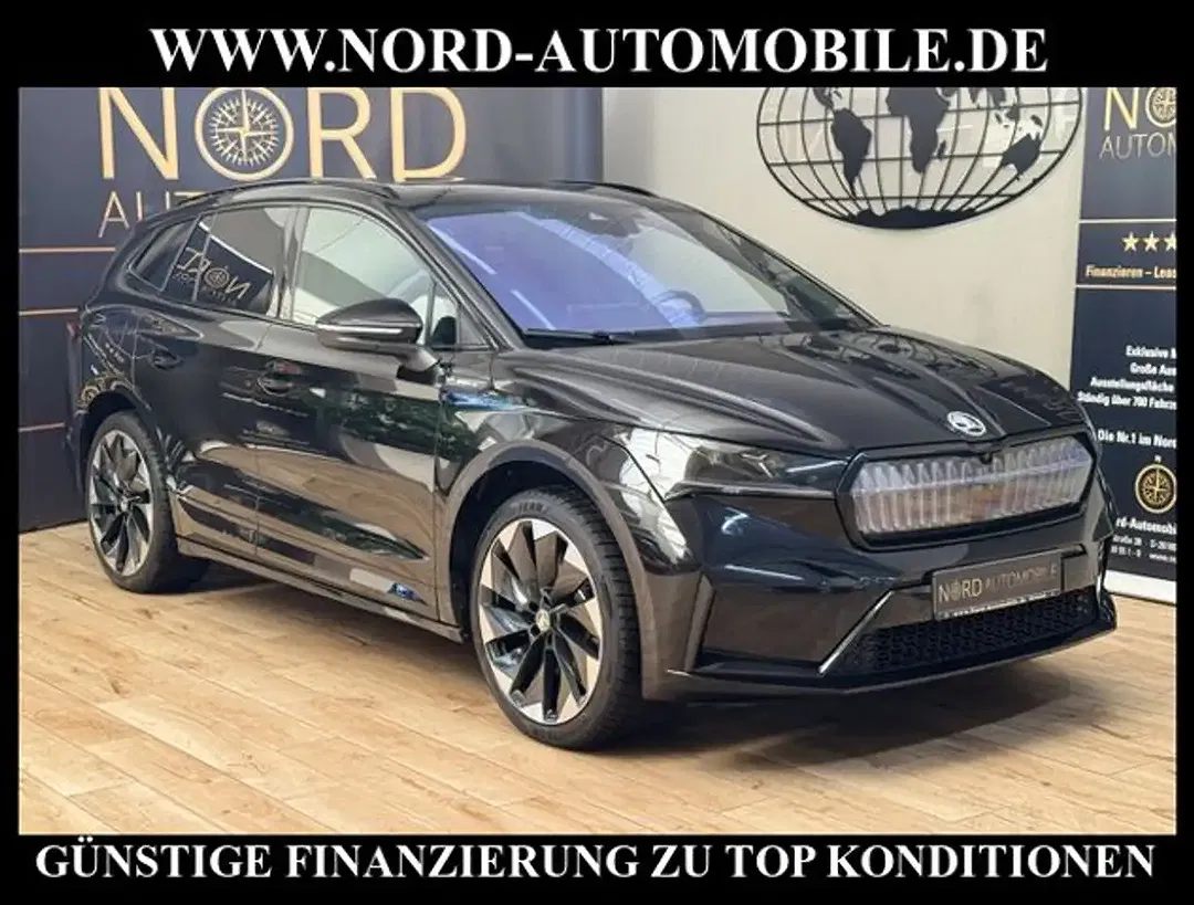 Skoda Enyaq 80 iV Sportline - Thumbnail 1