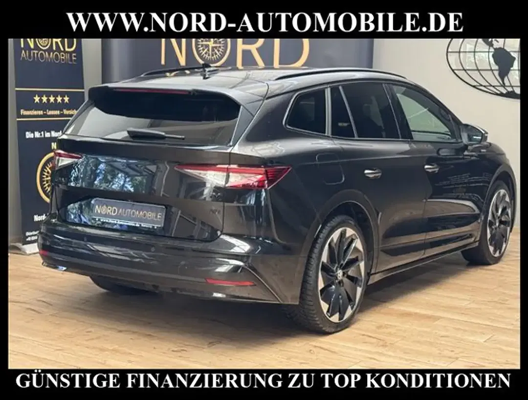 Skoda Enyaq 80 iV Sportline - Thumbnail 8