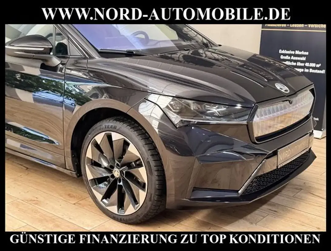 Skoda Enyaq 80 iV Sportline - Thumbnail 9