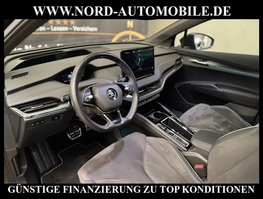 Skoda Enyaq 80 iV Sportline - Thumbnail 12