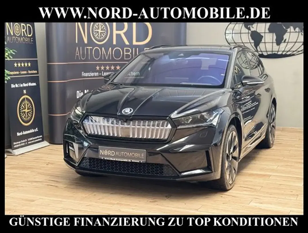 Skoda Enyaq 80 iV Sportline - Thumbnail 2