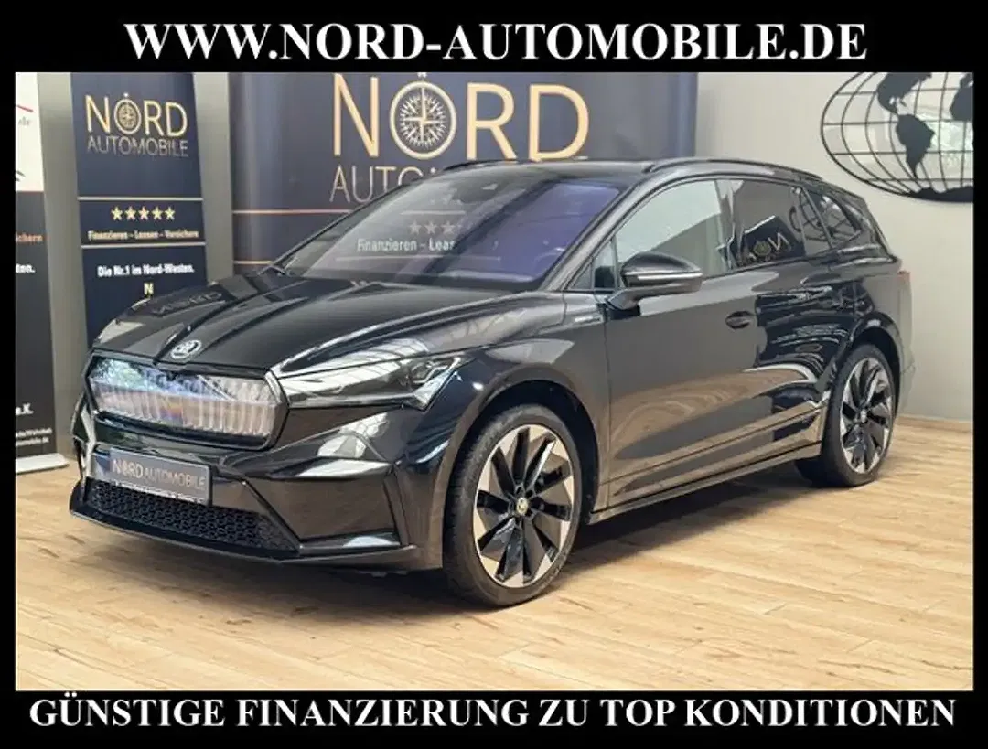 Skoda Enyaq 80 iV Sportline - Thumbnail 3