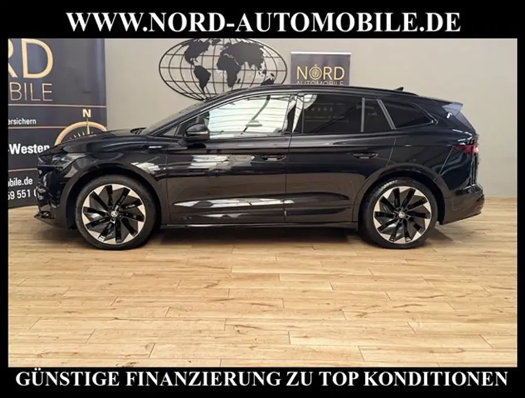 Skoda Enyaq 80 iV Sportline - Thumbnail 4