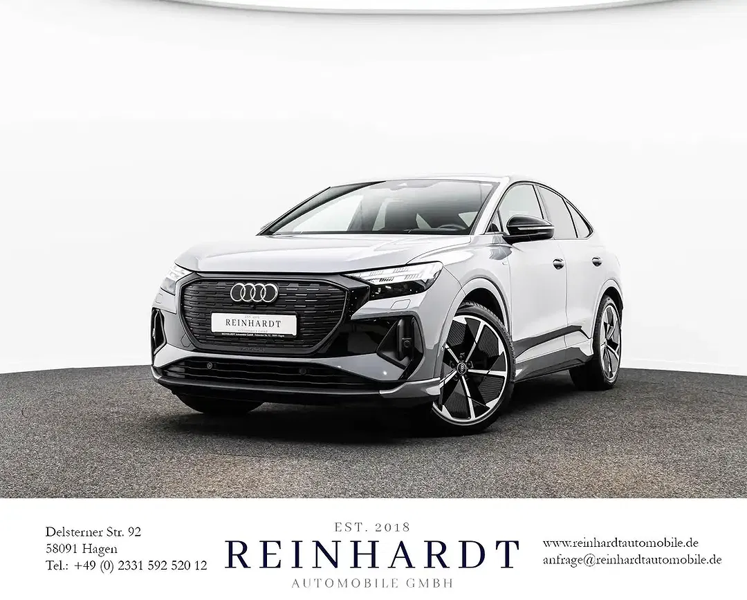 Audi Q4 e-tron 40 Sportback S line - Thumbnail 1