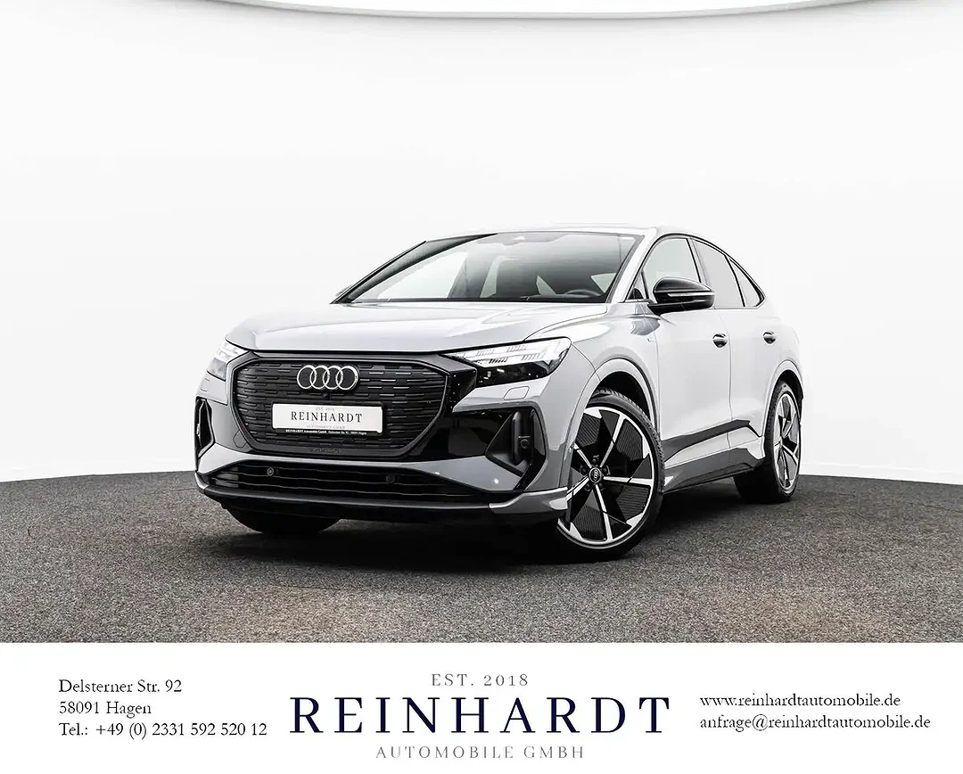 Audi Q4 e-tron 40 Sportback S line - Afbeelding 1