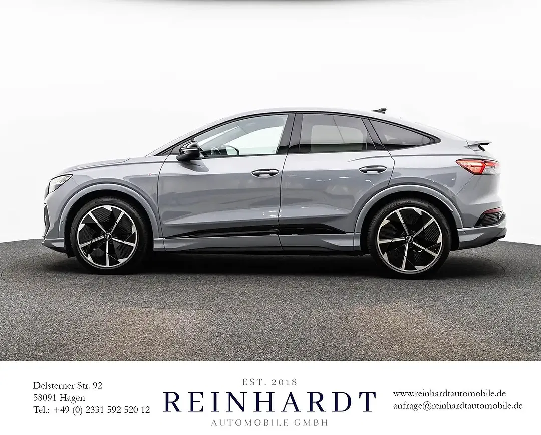 Audi Q4 e-tron 40 Sportback S line - Thumbnail 9