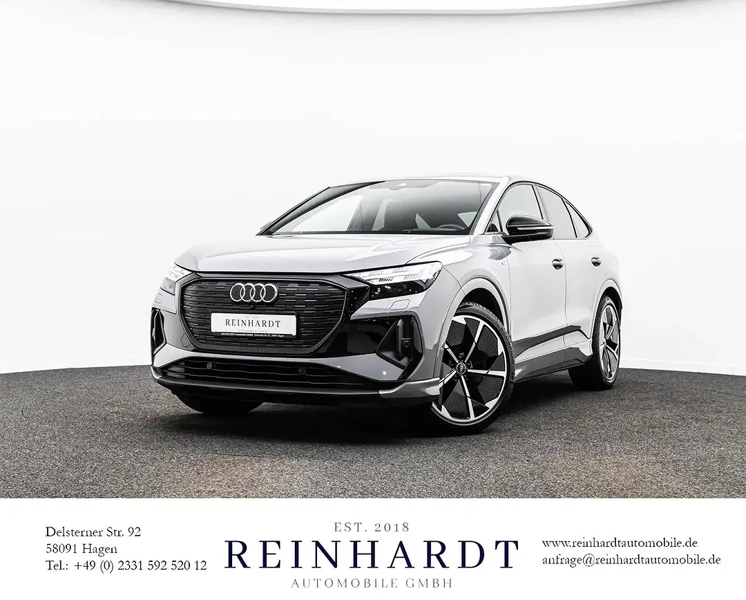 Audi Q4 e-tron 40 Sportback S line - Thumbnail 2