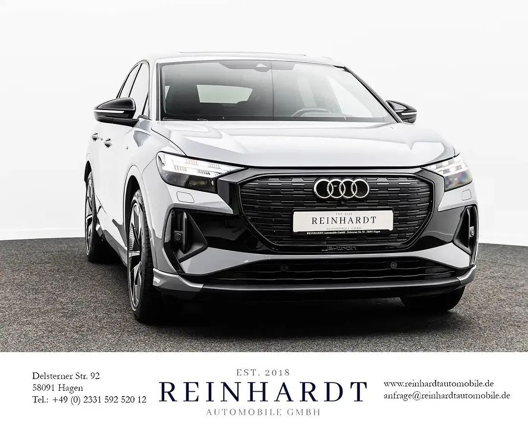 Audi Q4 e-tron 40 Sportback S line - Thumbnail 4