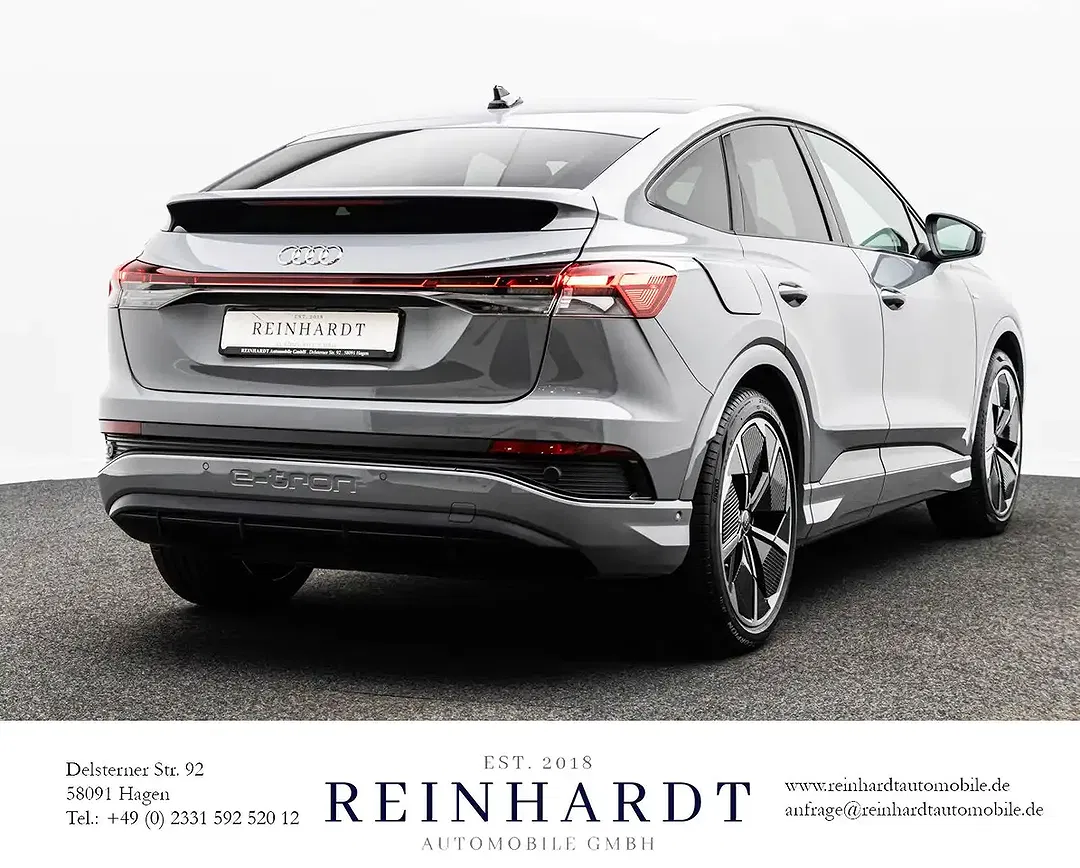 Audi Q4 e-tron 40 Sportback S line - Thumbnail 6