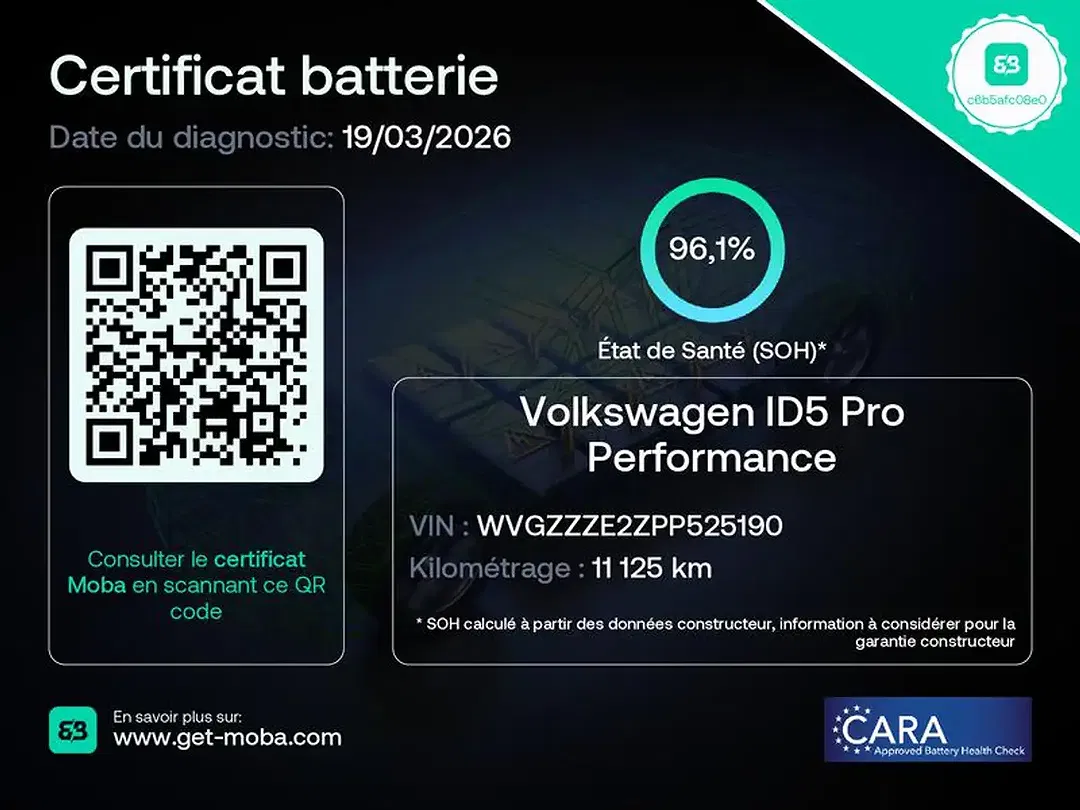 Volkswagen ID.5 Pro Performance Business - Thumbnail 4