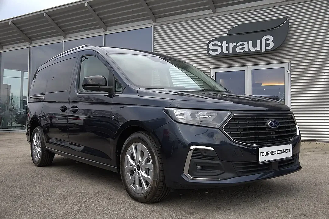 Ford Grand Tourneo 2.0 EcoBlue AUT Titanium - Afbeelding 1
