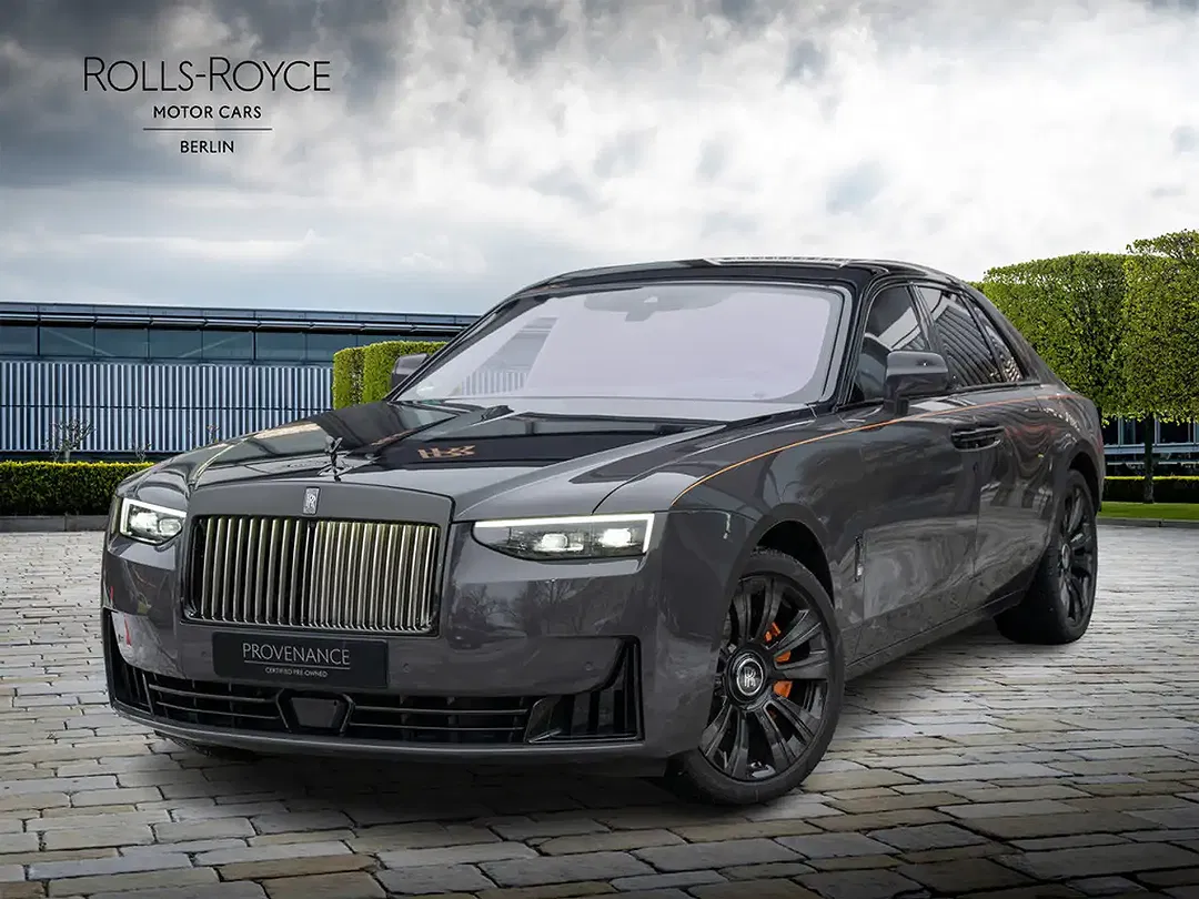 Rolls-Royce Ghost Black Badge - foto 1