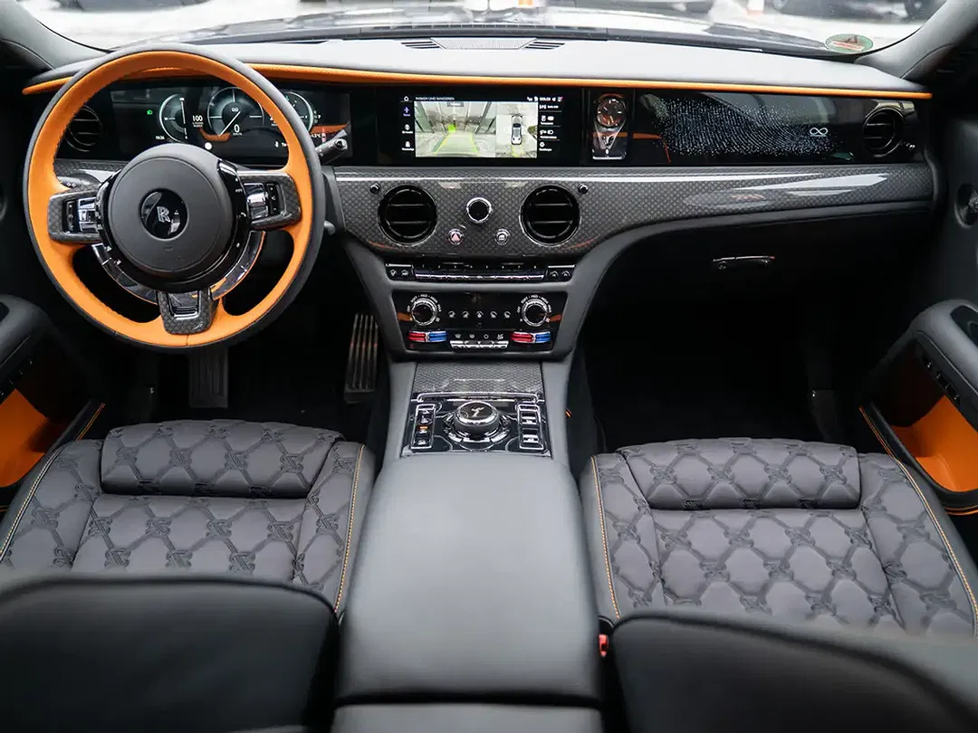 Rolls-Royce Ghost Black Badge - Thumbnail 4
