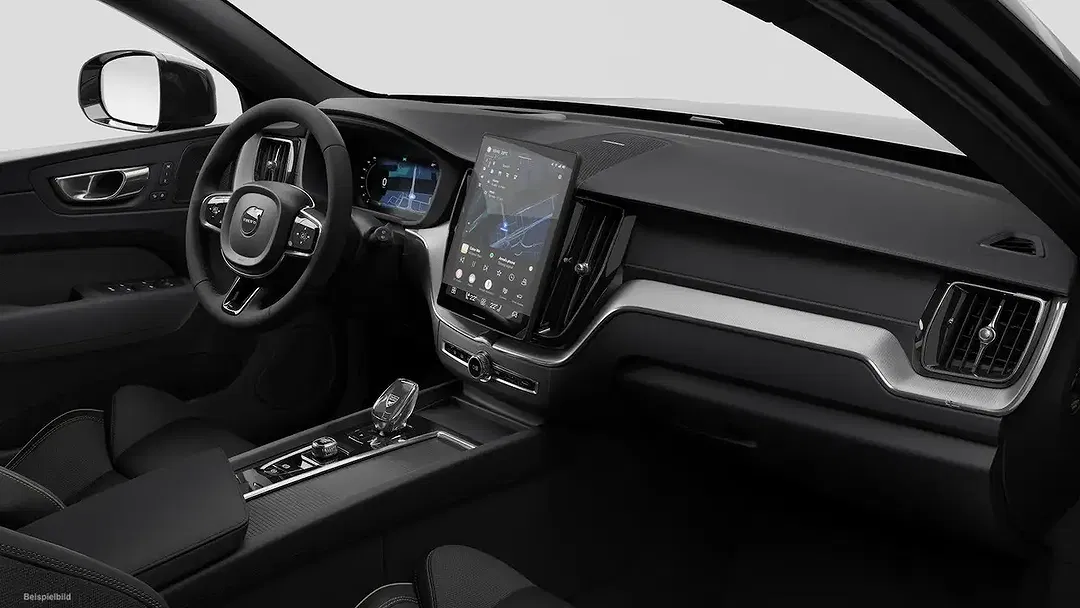 Volvo XC60 T6 AUT AWD Recharge Ultra Black Edition - Thumbnail 8