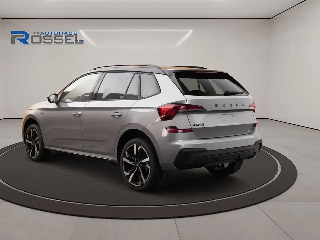 Skoda Kamiq 1.5 TSI DSG Monte Carlo - Thumbnail 4