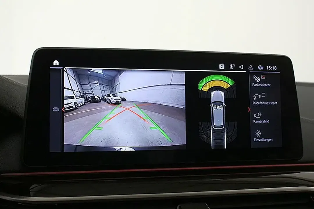 BMW 520 Luxury Line - Thumbnail 9