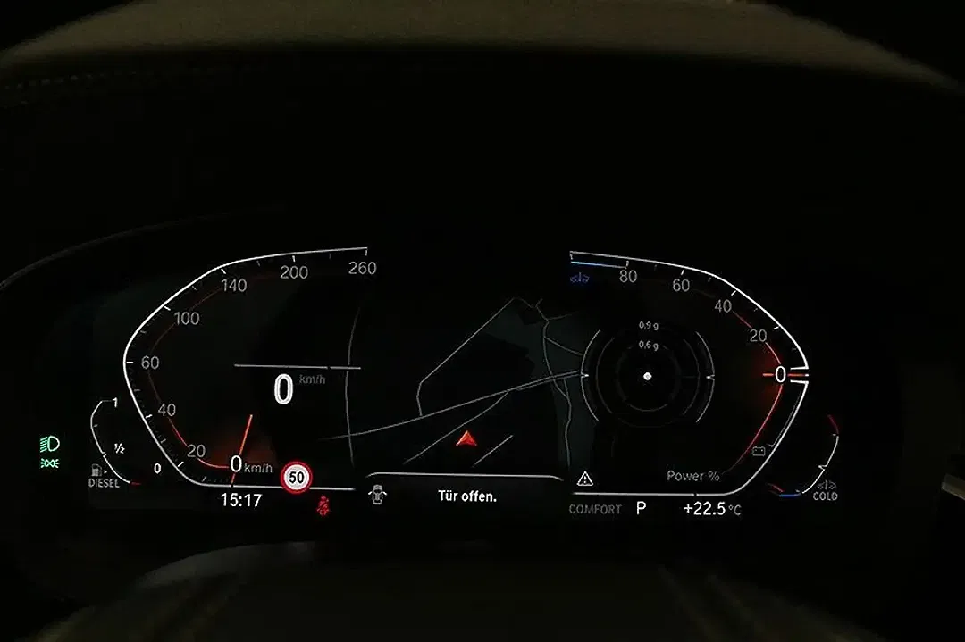 BMW 520 Luxury Line - Thumbnail 12