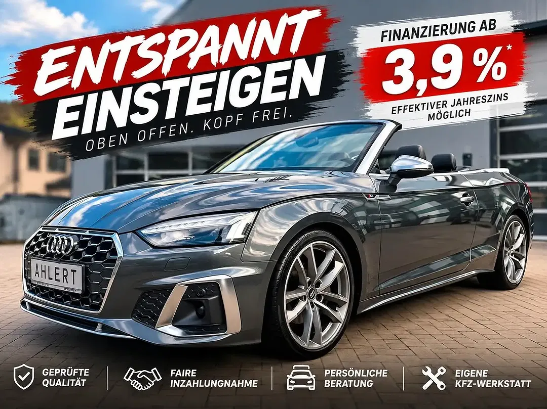 Audi S5 3.0 TFSI quattro Cabriolet S line - foto 1