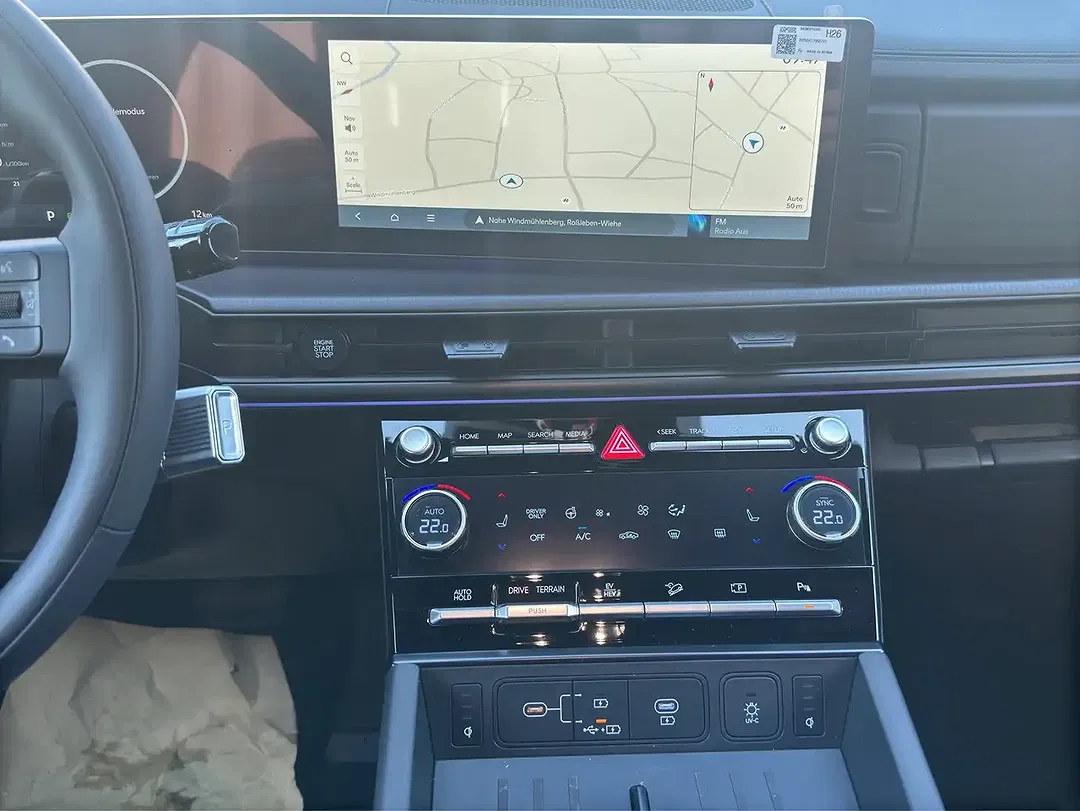 Hyundai SANTA FE 1.6 T-GDI PHEV Blackline - Thumbnail 13