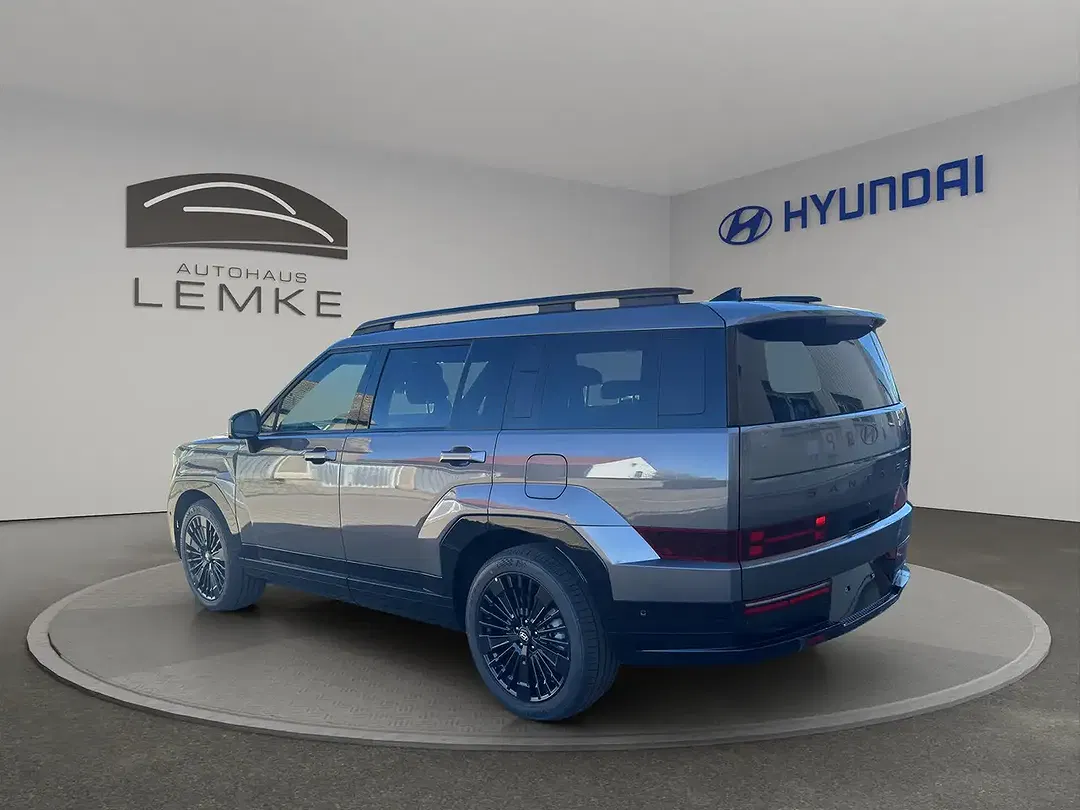 Hyundai SANTA FE 1.6 T-GDI PHEV Blackline - Thumbnail 3