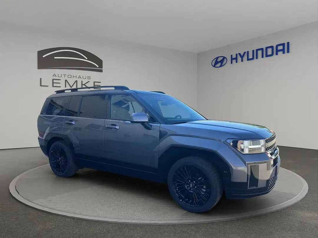 Hyundai SANTA FE 1.6 T-GDI PHEV Blackline - Thumbnail 4