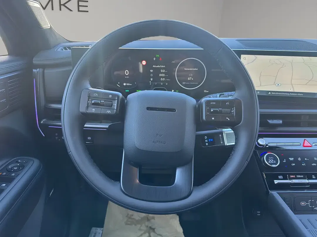Hyundai SANTA FE 1.6 T-GDI PHEV Blackline - Thumbnail 8
