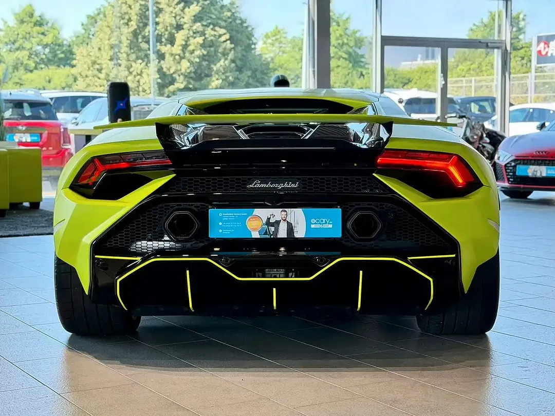 Lamborghini Huracán Tecnica - Thumbnail 8