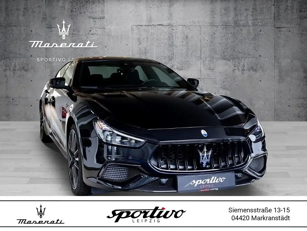 Maserati Ghibli Trofeo - foto 1