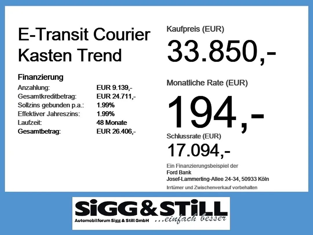 Ford Transit Courier Trend - Thumbnail 3