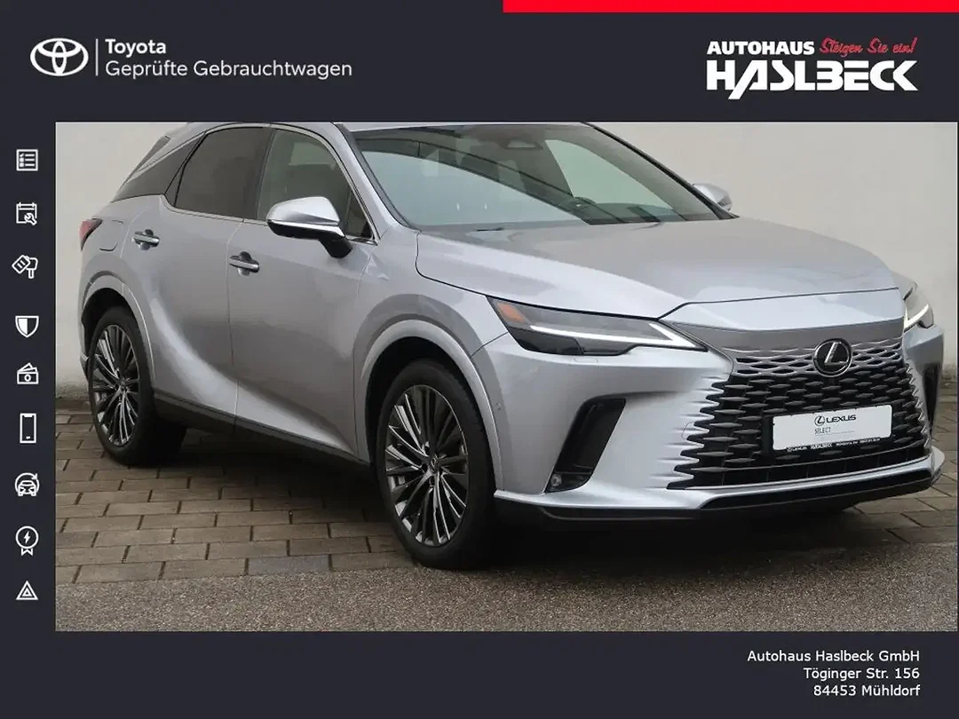 Lexus RX 450h 450h+ PHEV Luxury Line - Afbeelding 1