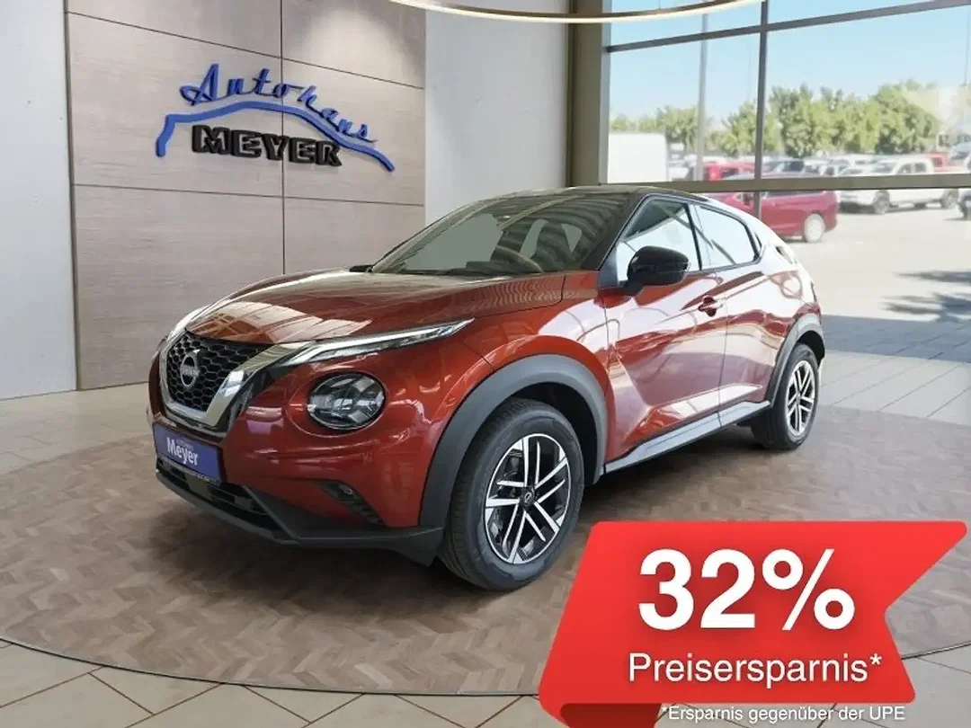 Nissan Juke 1.0 DIG-T DCT - Afbeelding 1