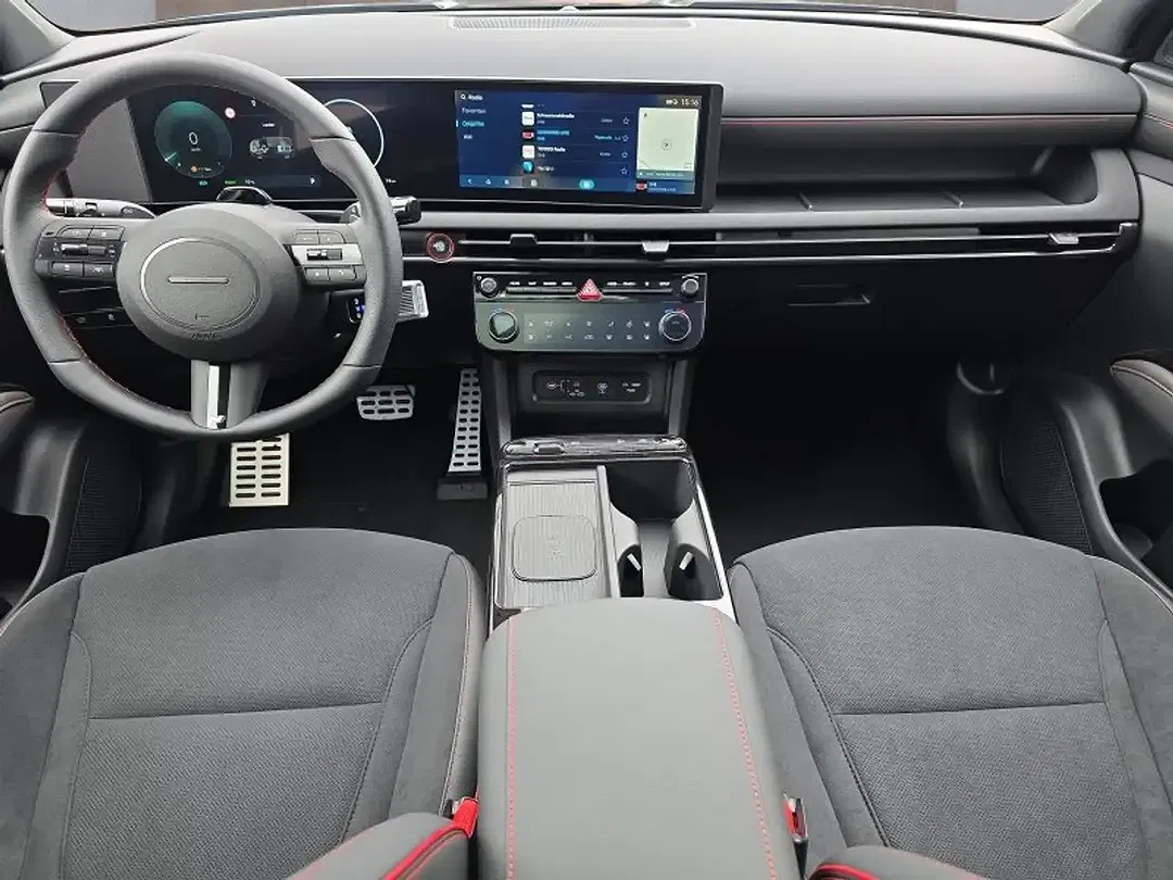 Hyundai TUCSON 1.6 Hybrid N Line - Thumbnail 10