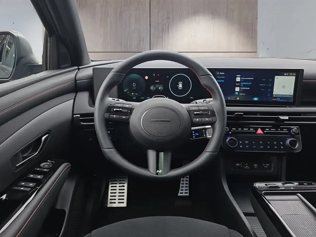 Hyundai TUCSON 1.6 Hybrid N Line - Thumbnail 13