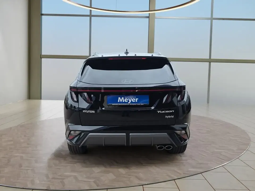 Hyundai TUCSON 1.6 Hybrid N Line - Thumbnail 4