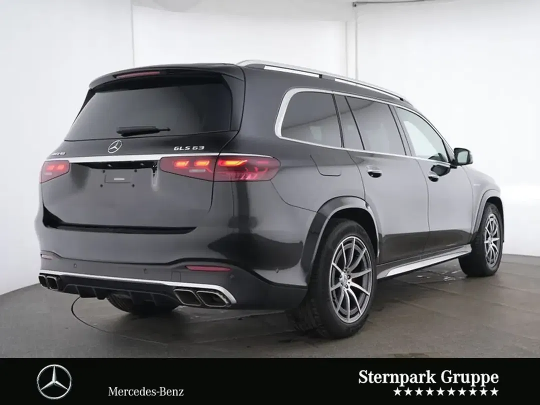 Mercedes-Benz GLS 63 AMG 4MATIC - Thumbnail 3
