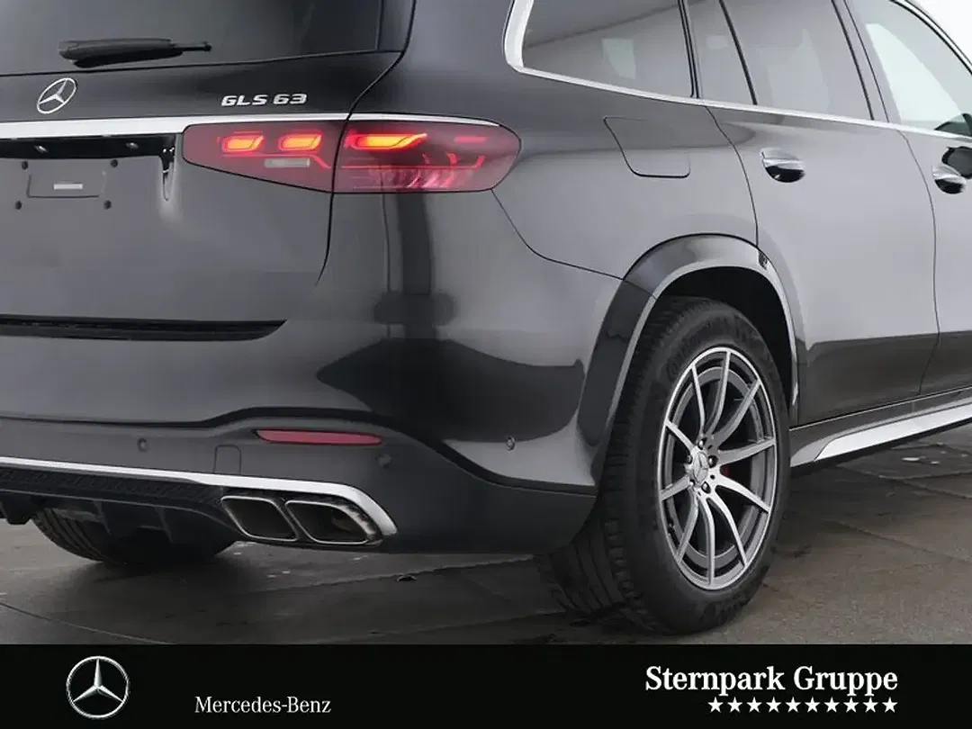 Mercedes-Benz GLS 63 AMG 4MATIC - Thumbnail 4