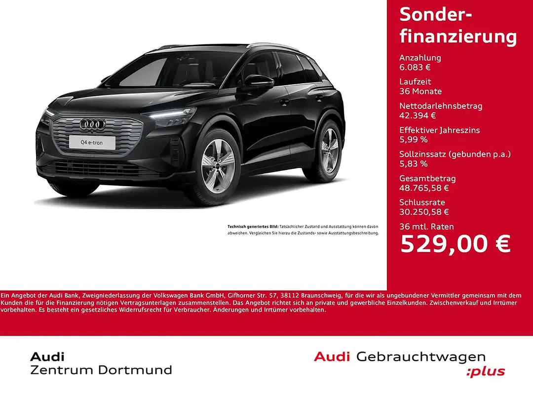 Audi Q4 e-tron 45 quattro S line - Thumbnail 2
