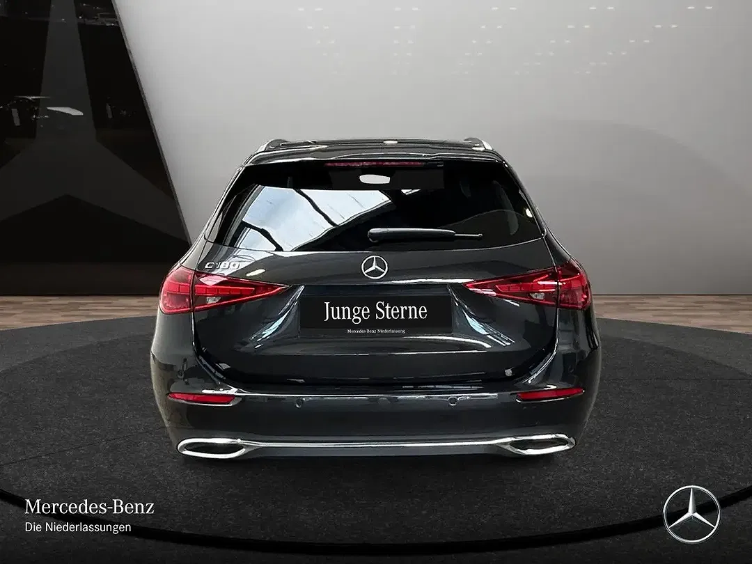 Mercedes-Benz C 180 9G-TRONIC - Thumbnail 8