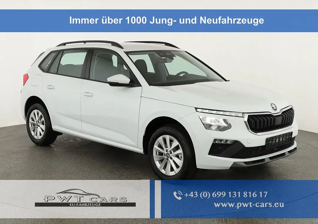 Skoda Kamiq 1.5 TSI DSG Selection - Thumbnail 1