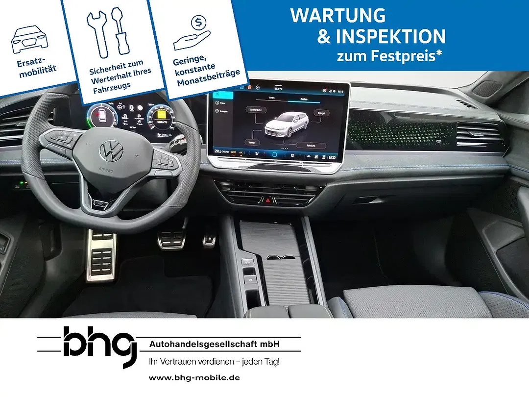 Volkswagen Passat 1.5 eHybrid DSG R-Line - Thumbnail 11
