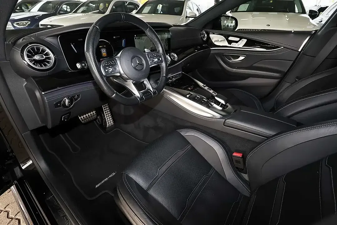 Mercedes-Benz AMG GT 4MATIC Burmester - Thumbnail 9